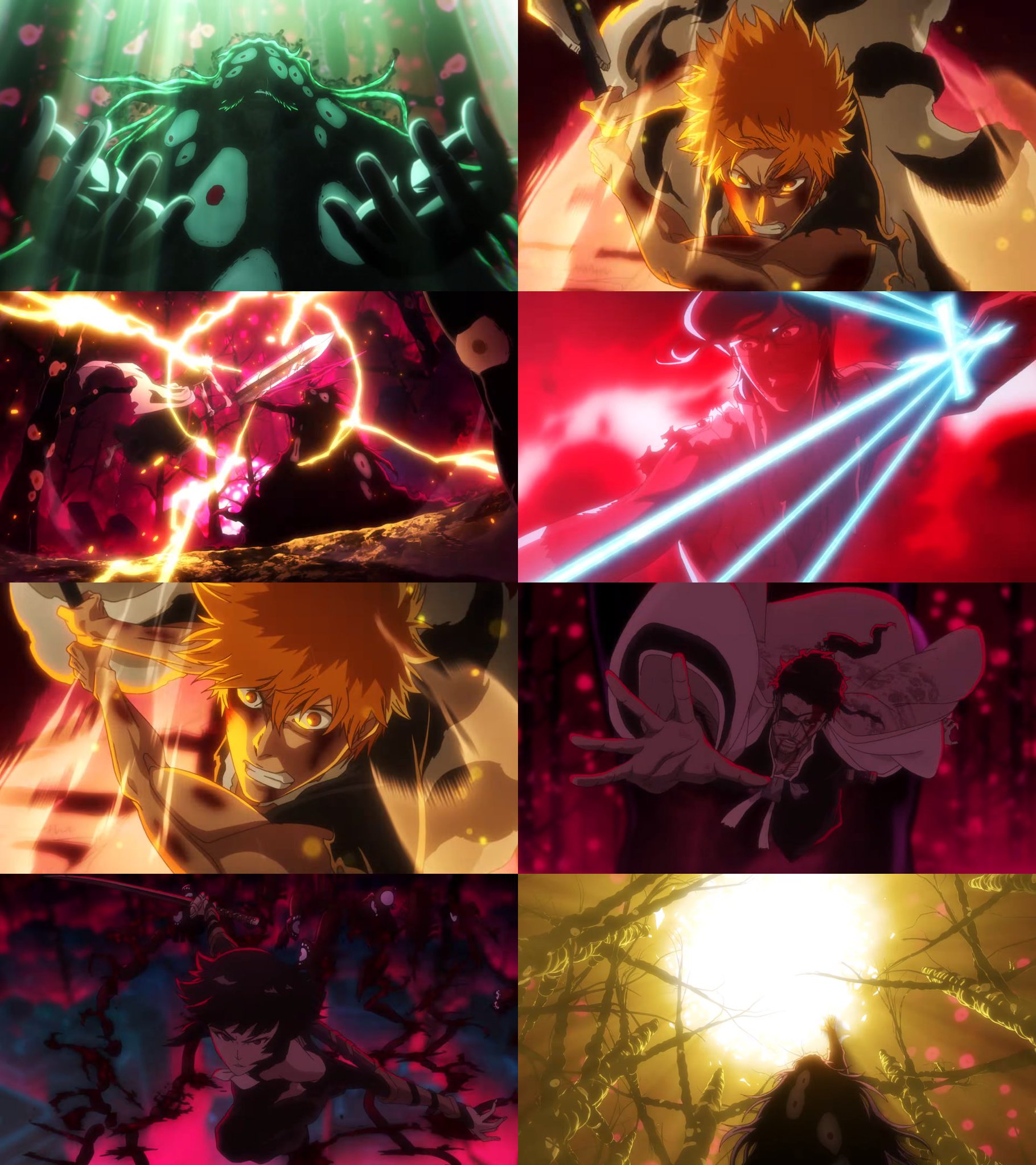 BLEACH 千年血战篇《The Calamity》最终预告发布