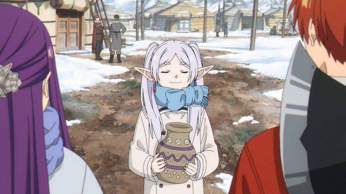 芙莉莲第二季在 Newtype 动画奖获多个奖项，官方贺图