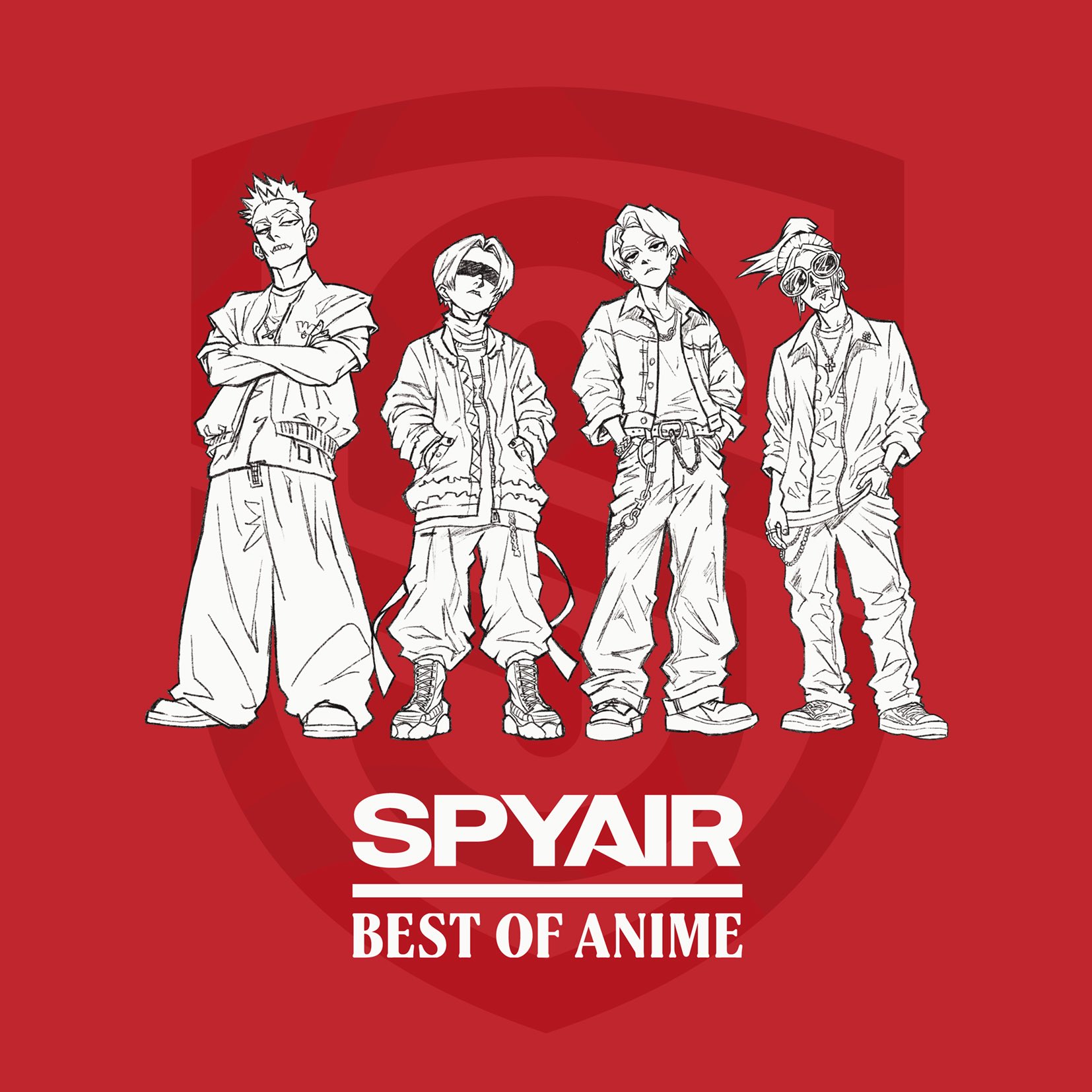SPYAIR 发售精选集《BEST OF ANIME》：收录 2010–2026